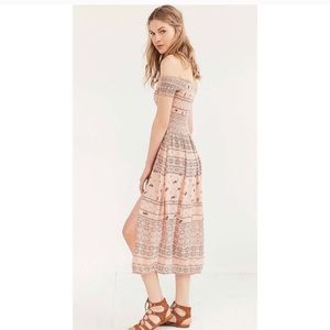 UO Kimchi Blue Off the Shoulder Dress